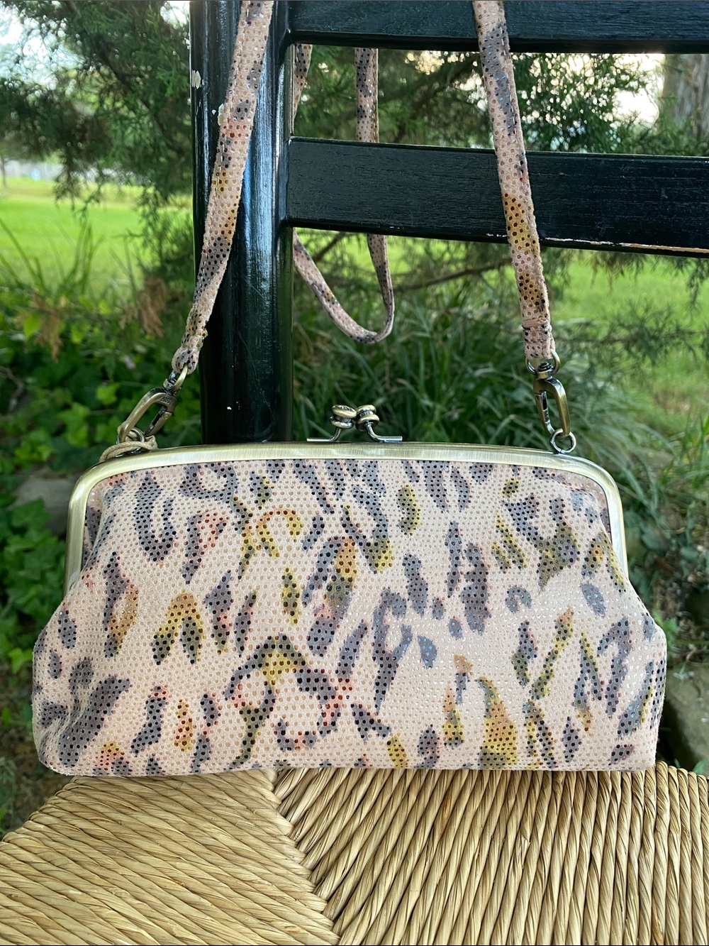 HOBO Cora wallet crossbody - Summer Safari - Picture 2 of 10